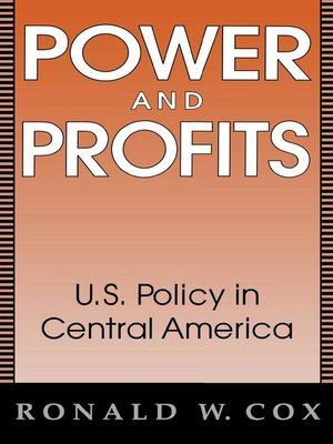 cover image of Power and Profits